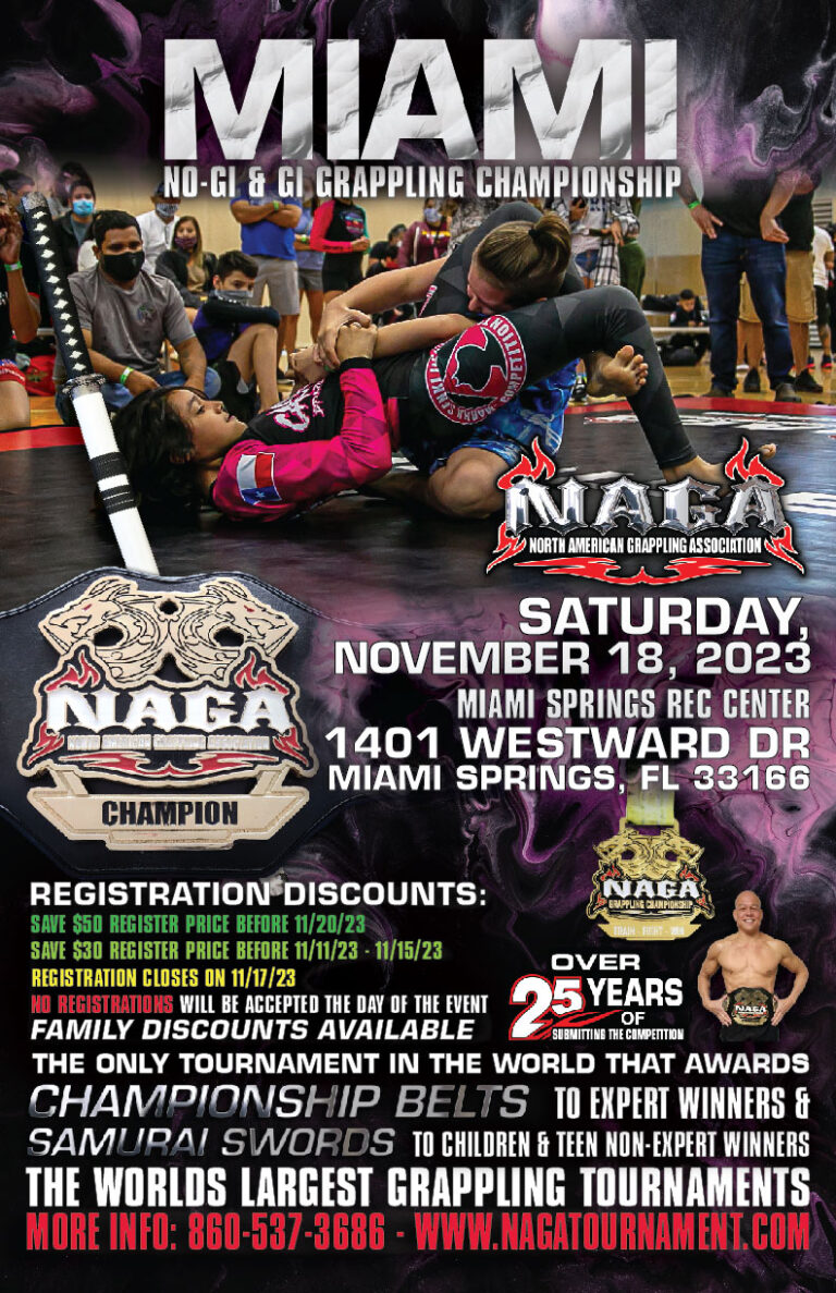 Miami Grappling BJJ Championship Miami FL