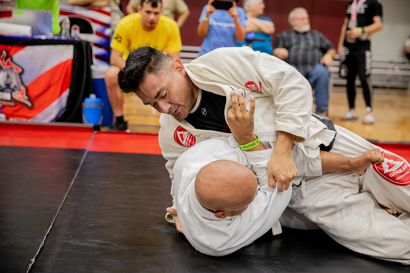 What is Side Control in BJJ? - NAGA Fighter