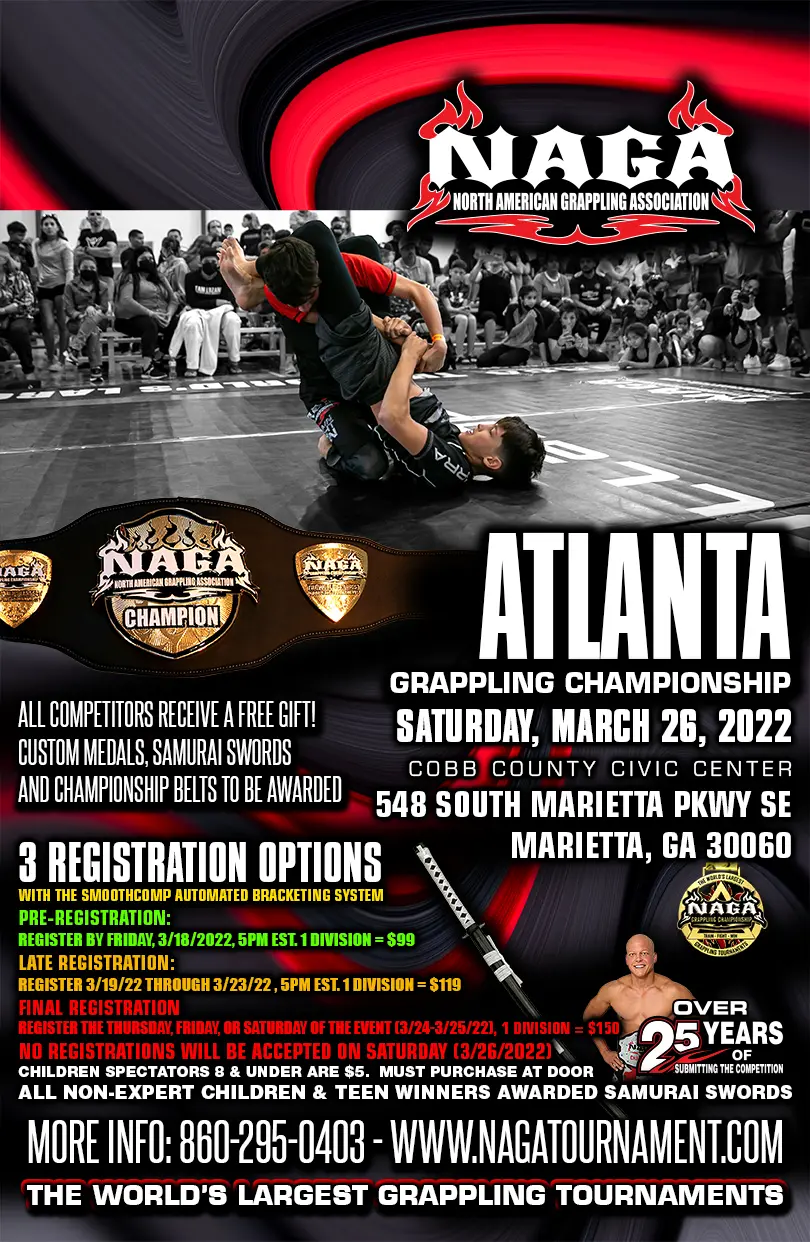 Atlanta Grappling & BJJ Championship NAGA Fighter