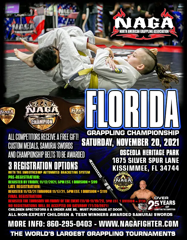Florida Grappling Championship FL NAGA Fighter