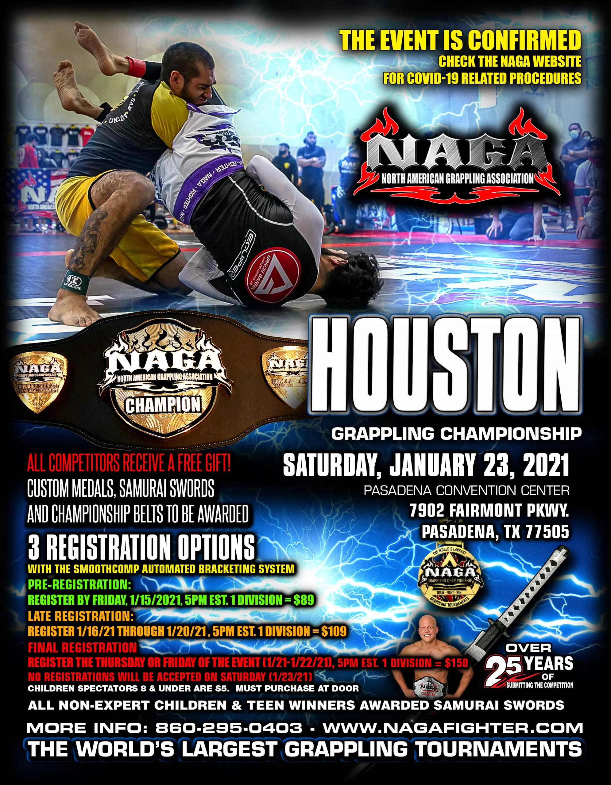 Houston Grappling Championship NAGA Fighter