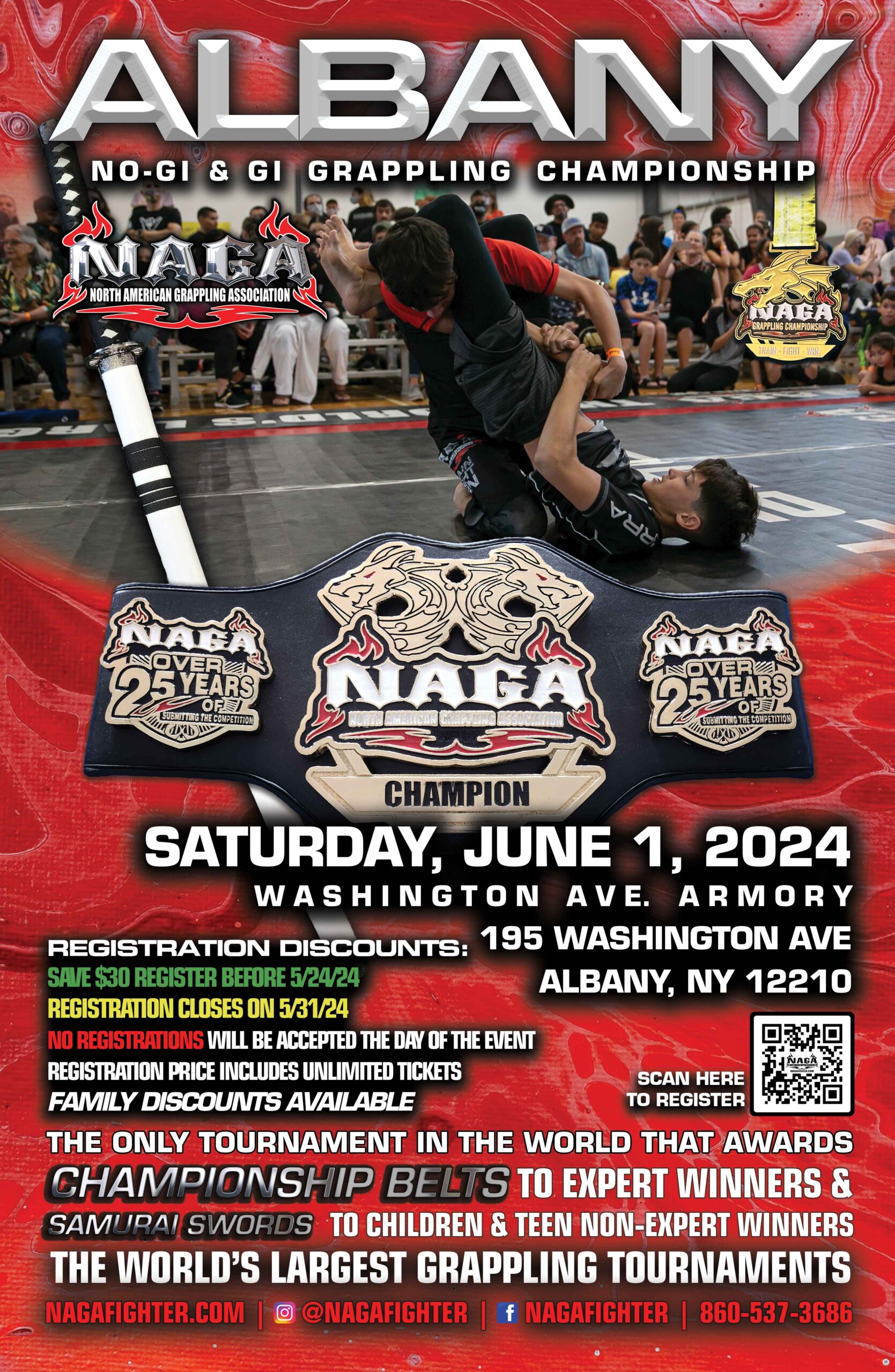 Albany Grappling & BJJ Championship 2 - Albany, NY - NAGA Fighter