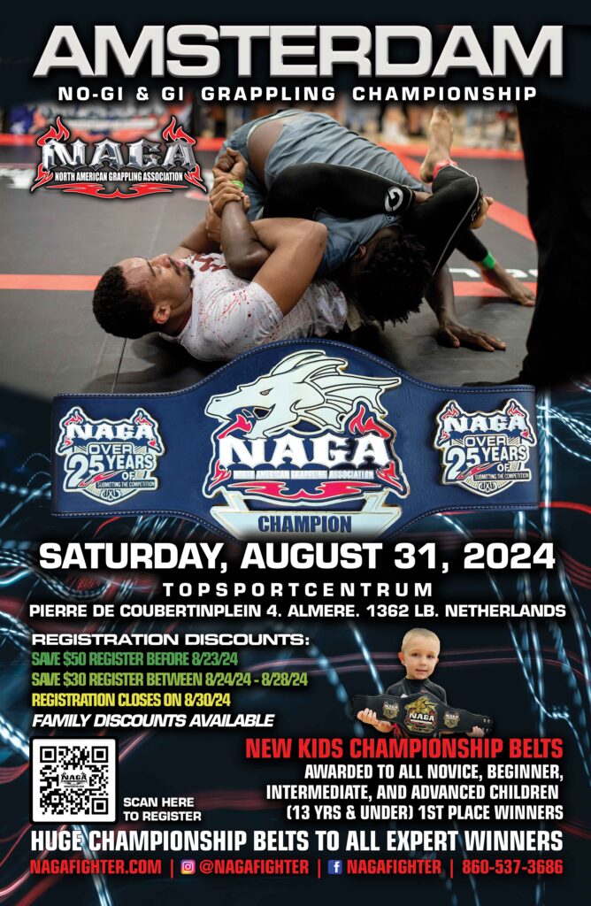 Amsterdam Grappling & BJJ Championship - Amsterdam, Netherlands - NAGA ...