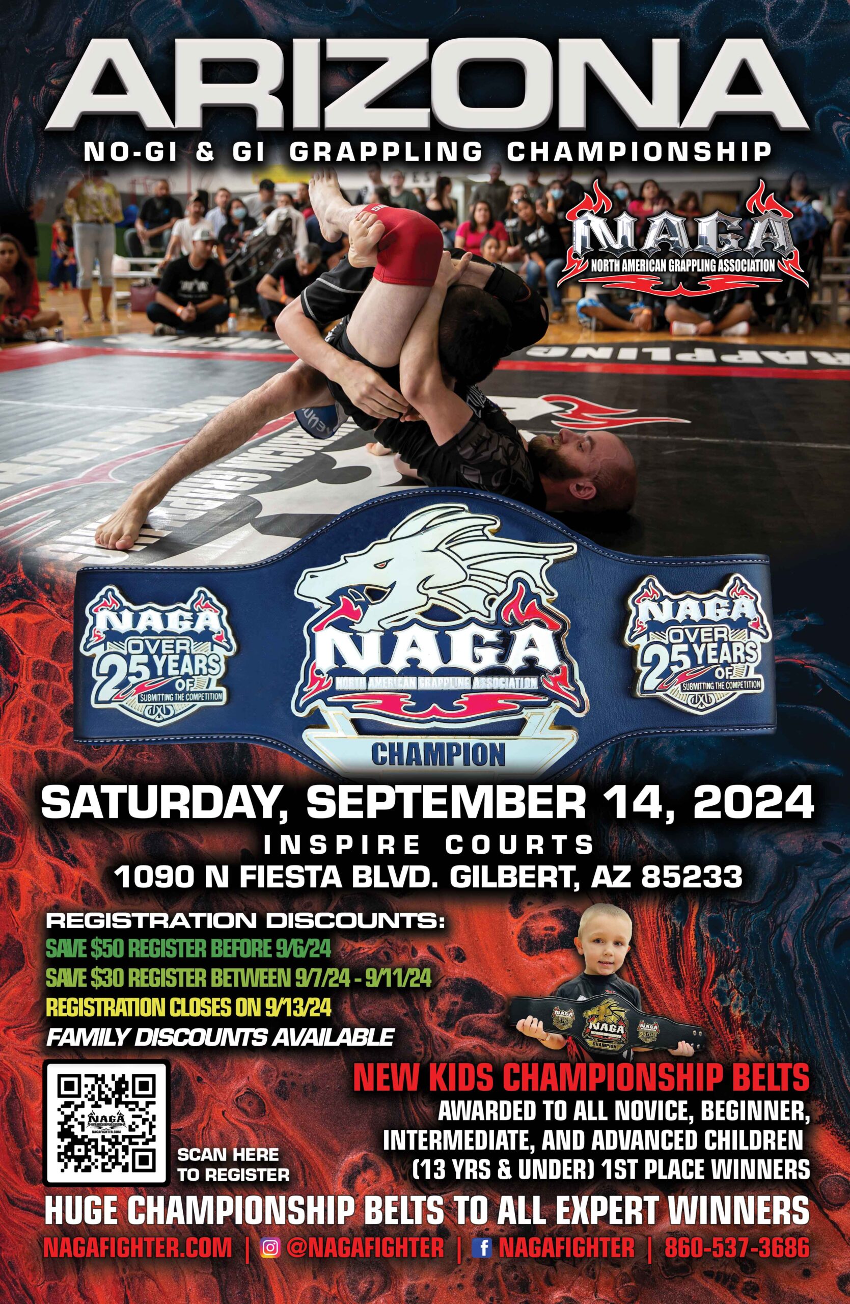 Grappling & BJJ Tournaments NAGA Fighter NAGA Fighter