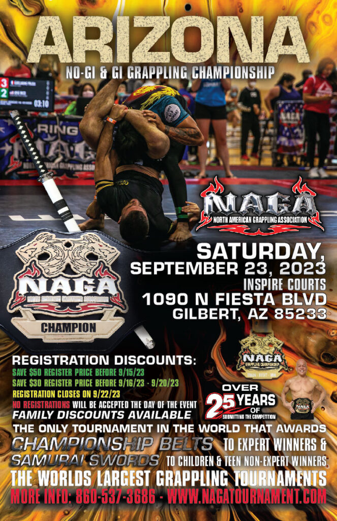 Arizona Grappling & BJJ Championship Phoenix, AZ