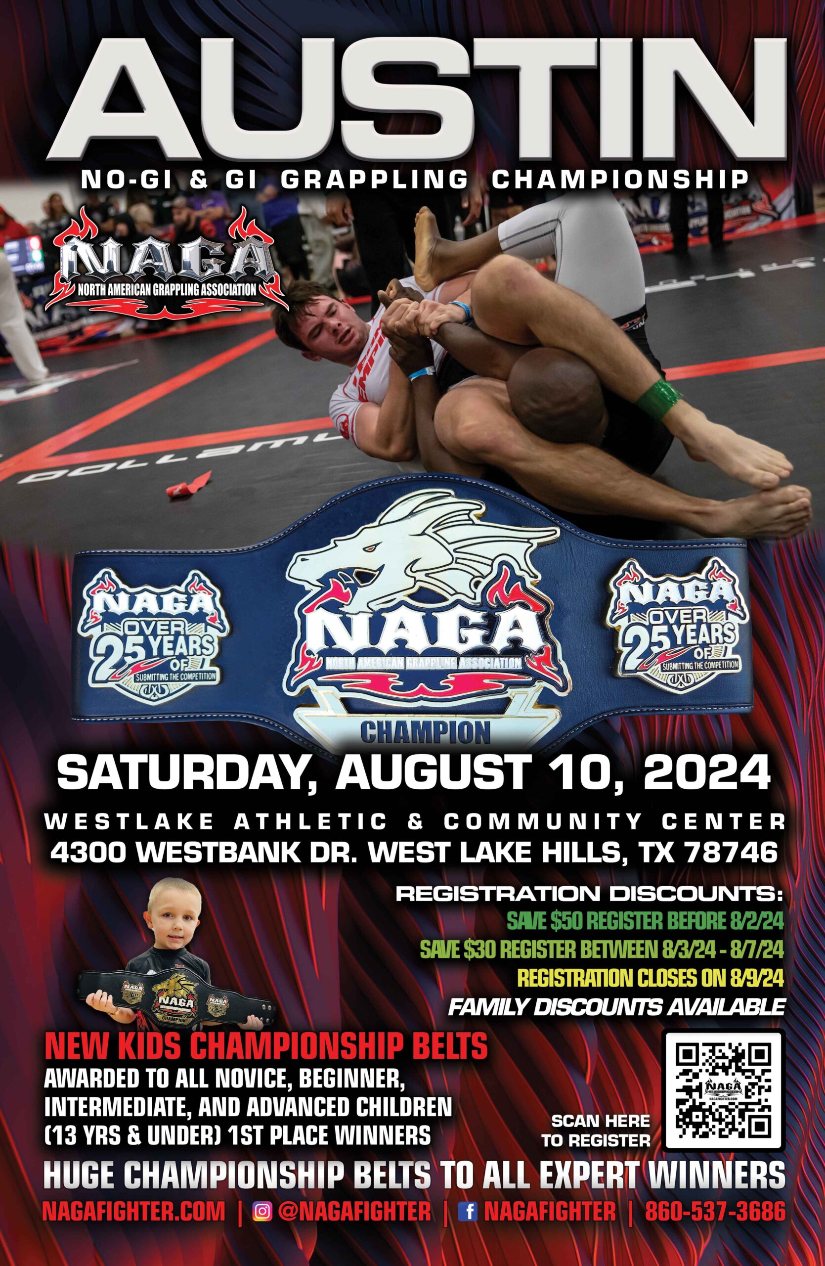 North American Grappling Association - NAGA Fighter