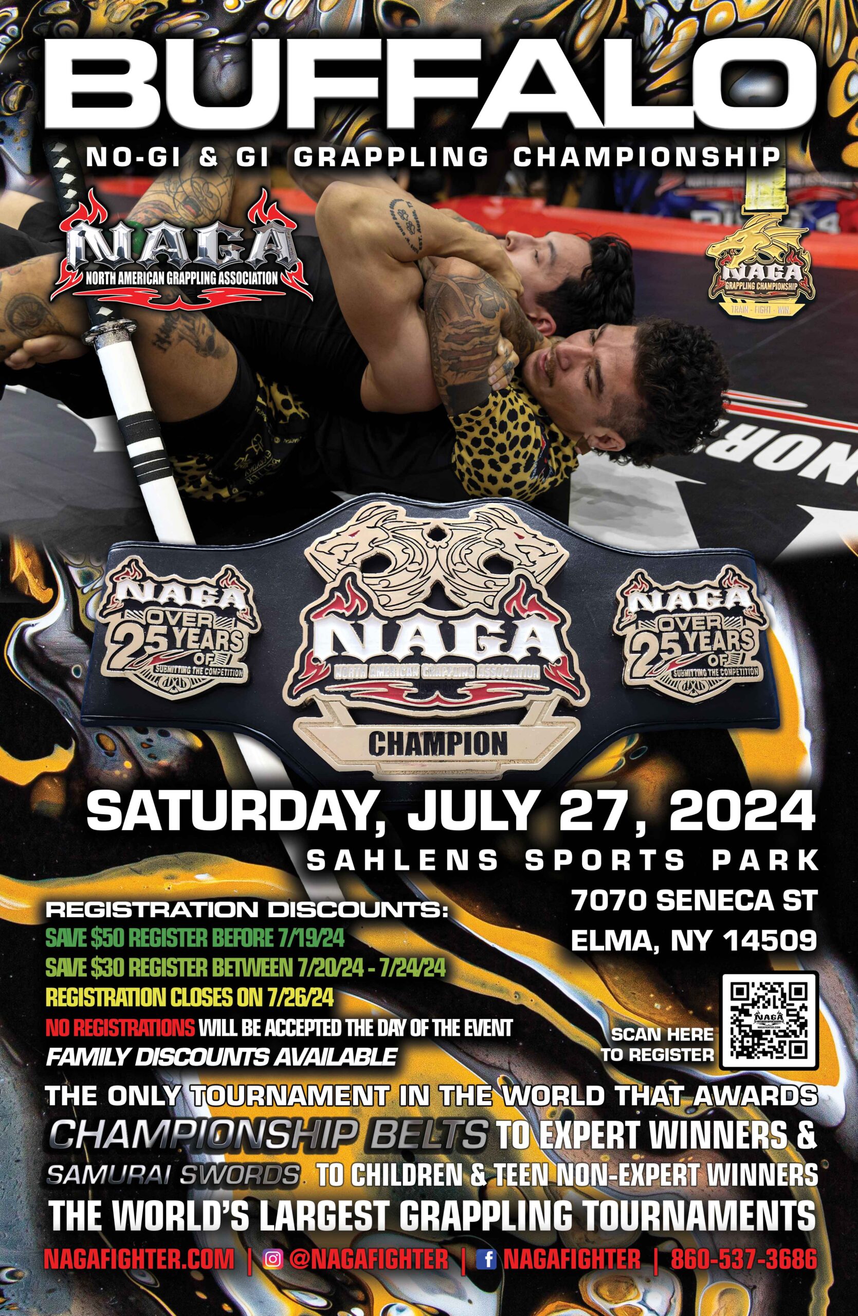 Buffalo Grappling & BJJ Championship - Buffalo, NY - NAGA Fighter