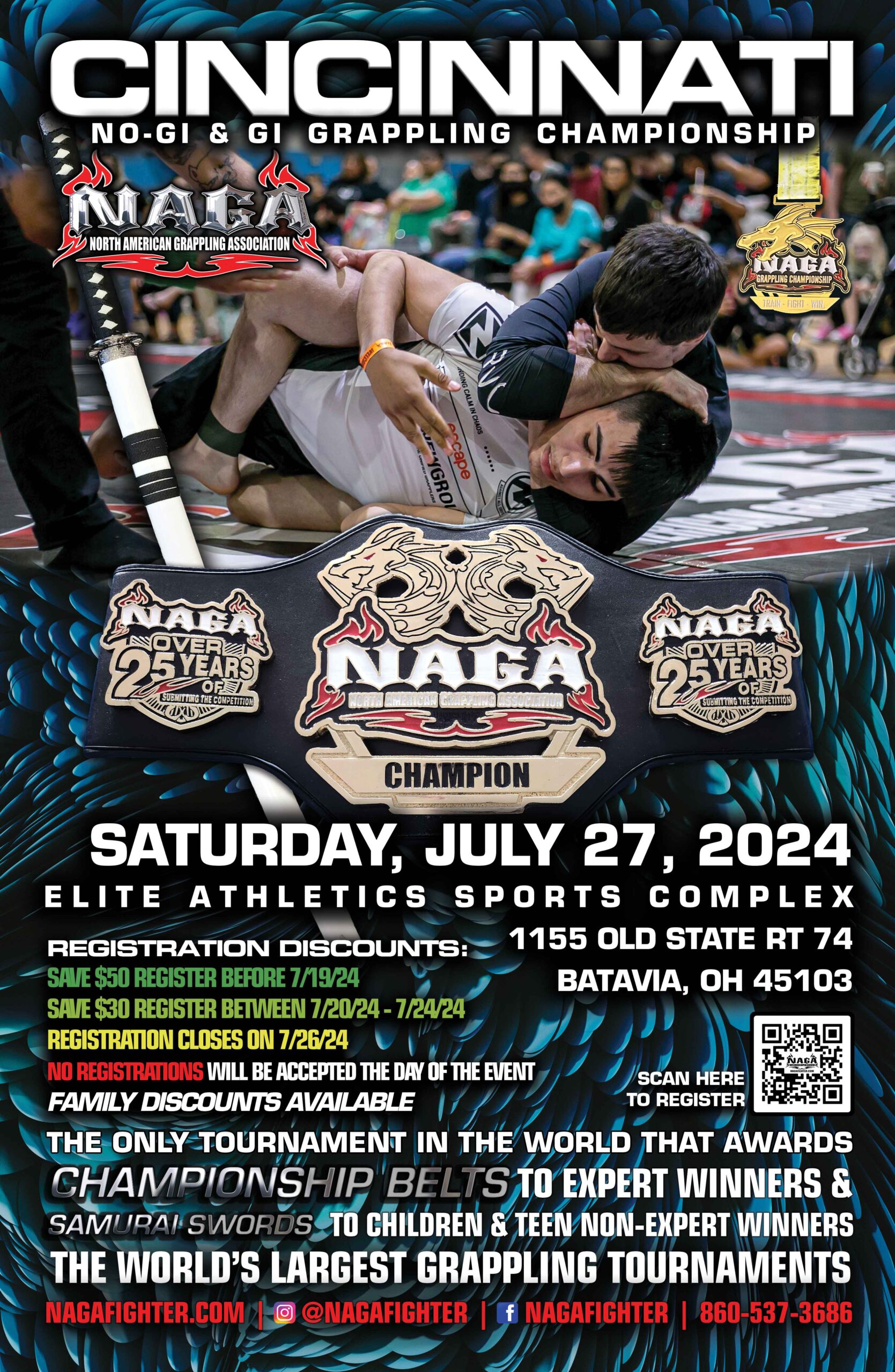 North American Grappling Association - NAGA Fighter