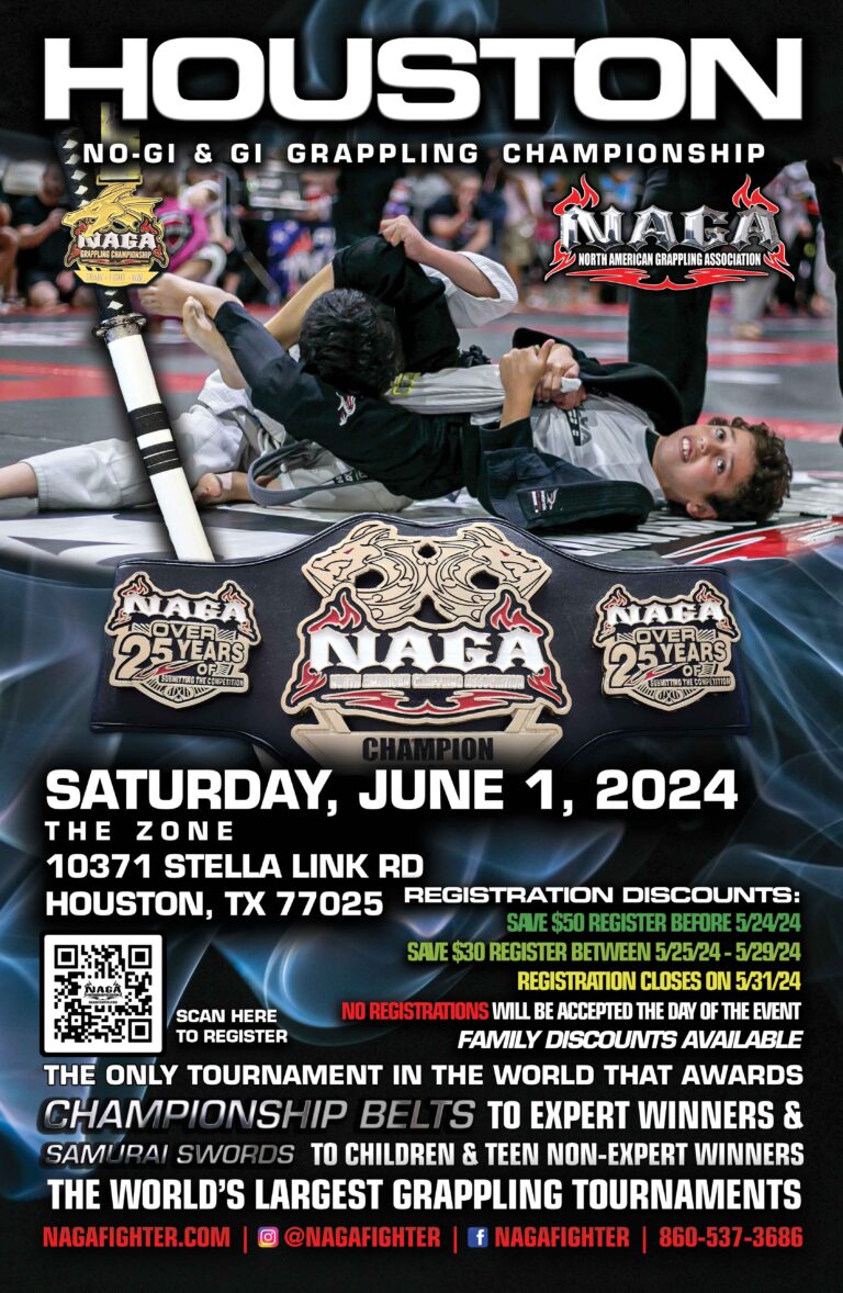 San Antonio, TX Grappling & BJJ Tournament