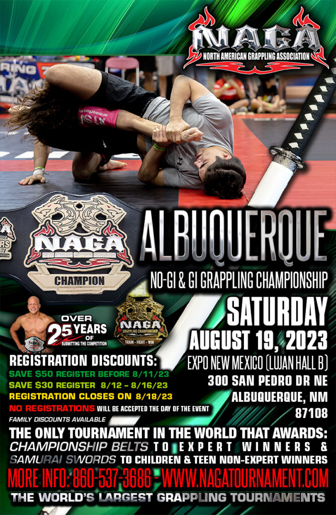 Albuquerque Grappling & BJJ Championship - Albuquerque, NM