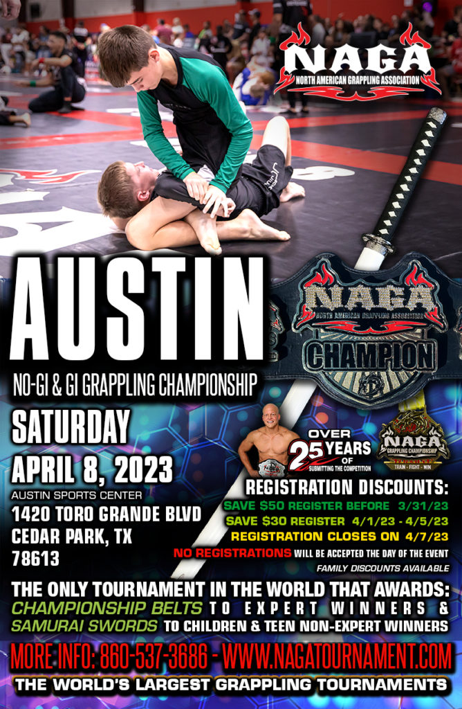 Austin Grappling & BJJ Championship Austin, TX