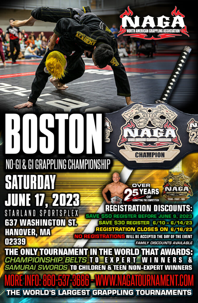 Boston Grappling & BJJ Championship - Hanover, MA