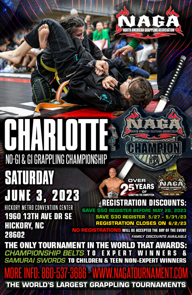 Charlotte Grappling & BJJ Championship Hickory, NC