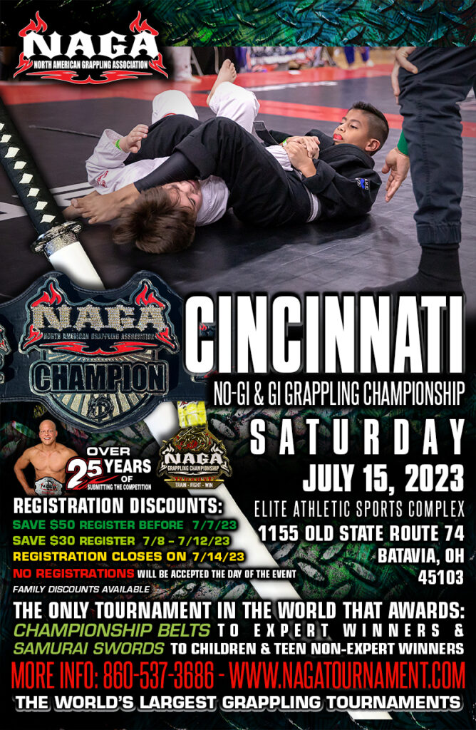 Cincinnati Grappling & BJJ Championship Batavia, OH