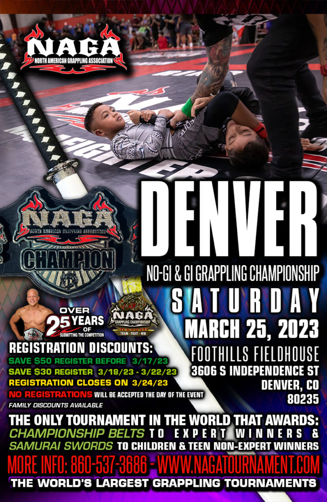 Denver Grappling & BJJ Championship Denver, CO