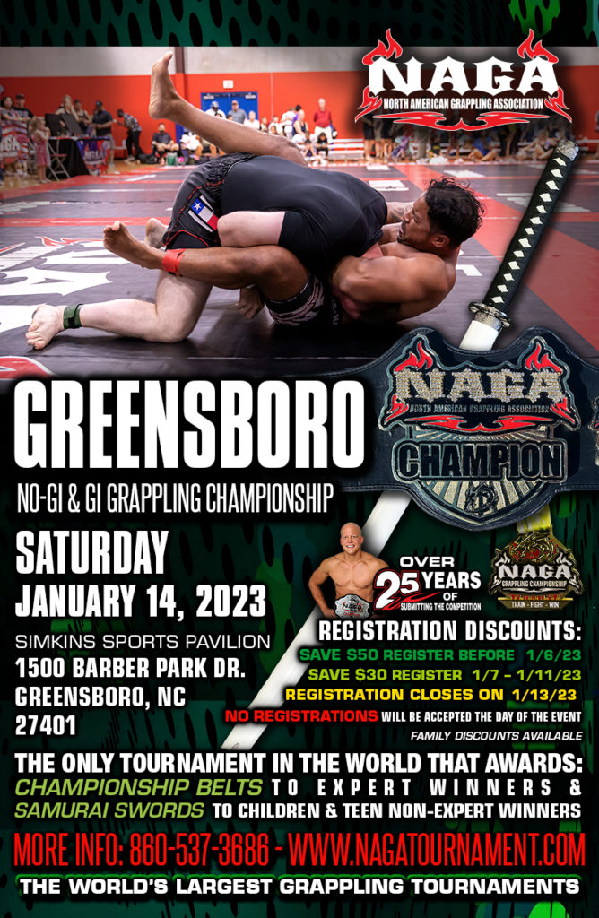 Greensboro Grappling & BJJ Championship Greensboro, NC