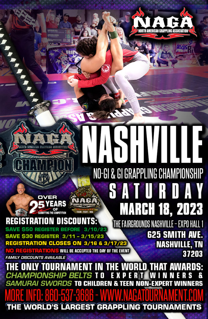 Nashville Grappling & BJJ Championship Nashville, TN