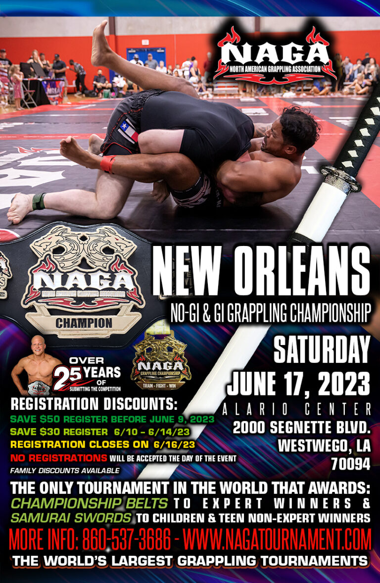 New Orleans Grappling & BJJ Championship Westwego, LA