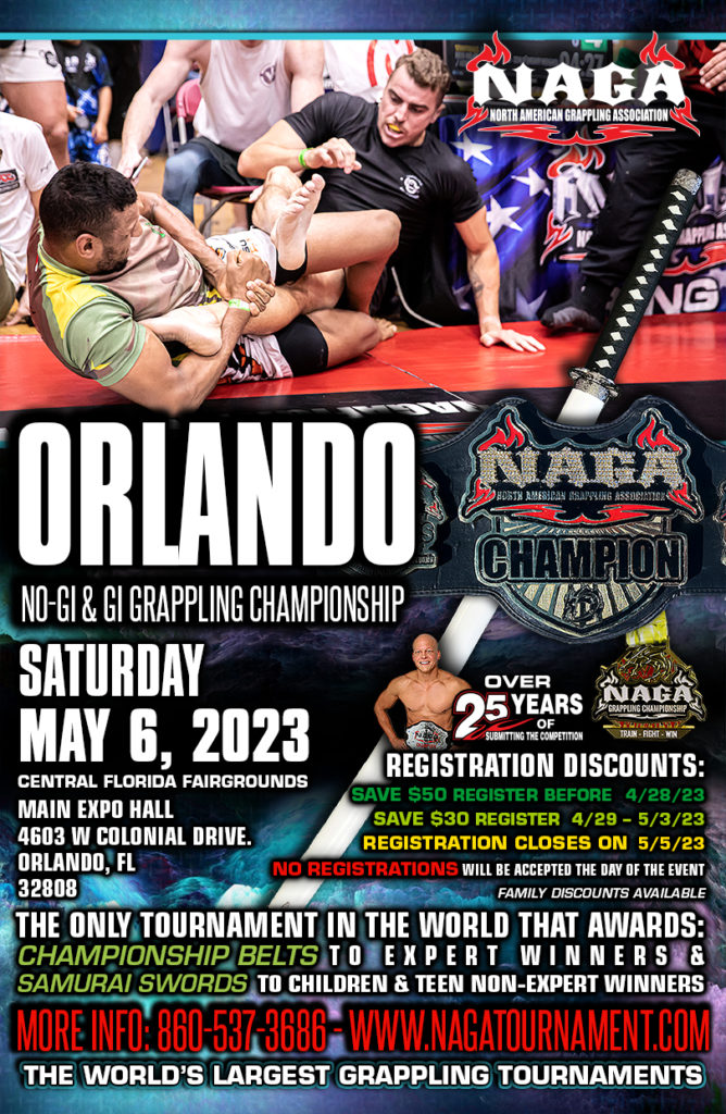 Orlando Grappling & BJJ Championship Orlando, FL