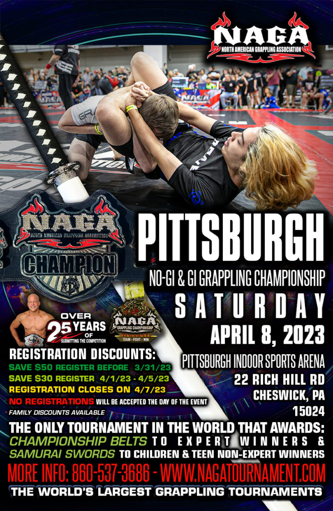 Pittsburgh Grappling & BJJ Championship Pittsburgh, PA