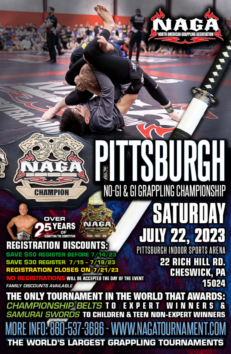 North American Grappling Association NAGA Fighter