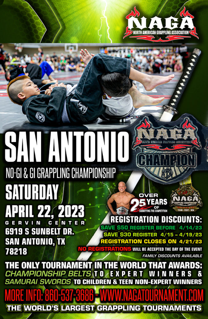San Antonio Grappling & BJJ Championship San Antonio, TX