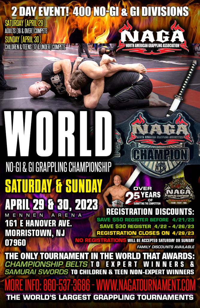 World Grappling & BJJ Championship Morristown, NJ