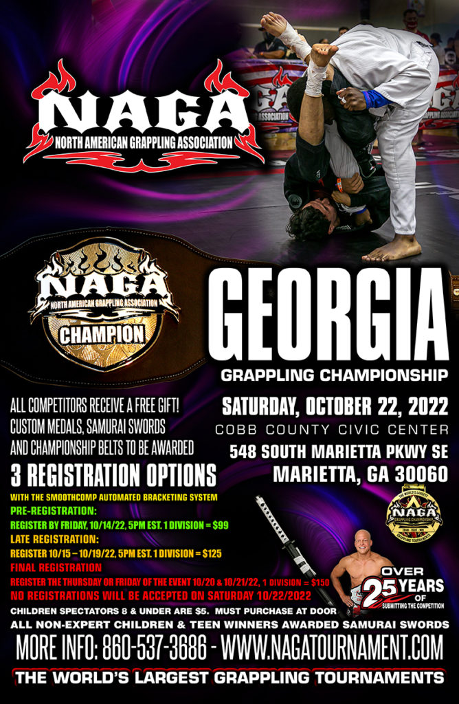 Grappling & BJJ Championship Atlanta, GA