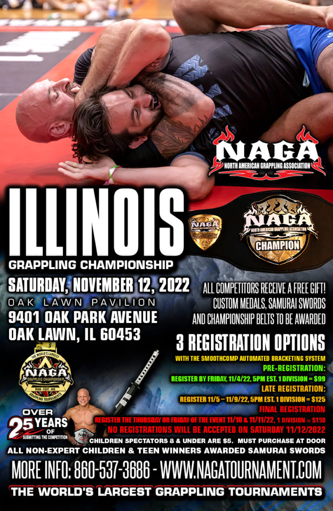 NAGA World Jiu-Jitsu Championship - Smoothcomp