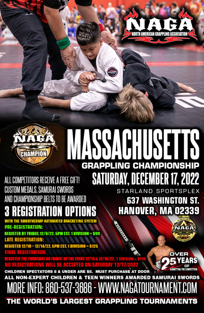Massachusetts Grappling & BJJ Championship Boston, MA