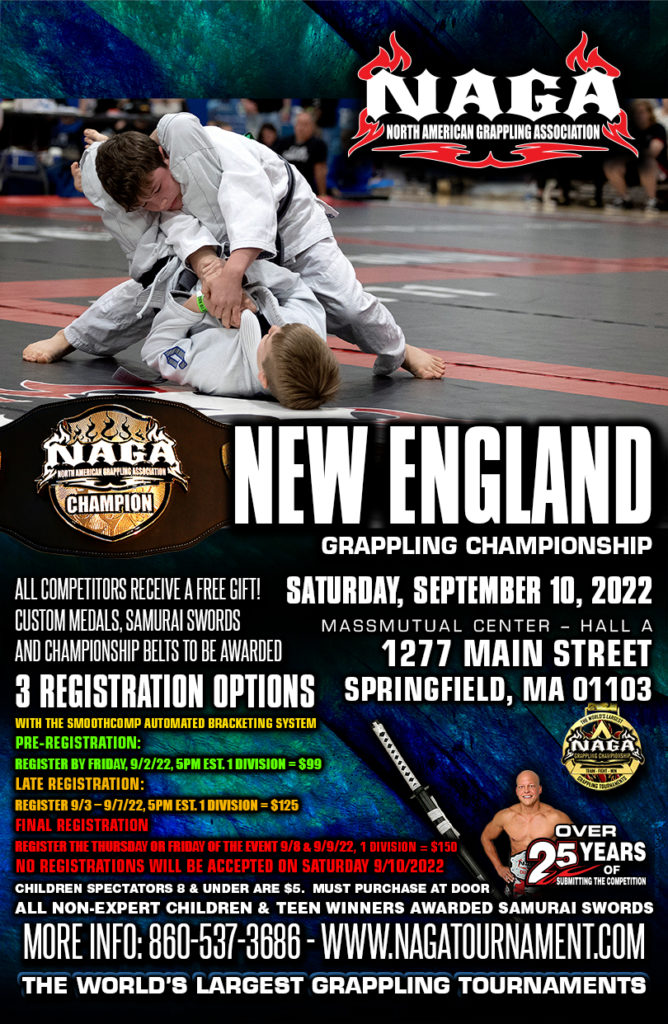 New England Grappling & BJJ Championship Springfield, MA