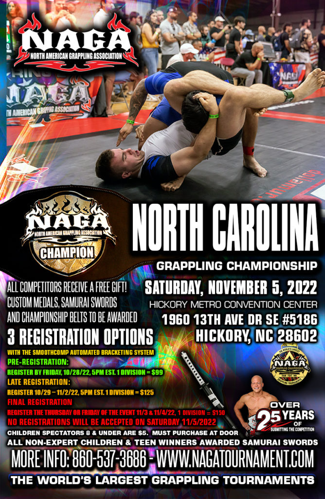 North Carolina Grappling & BJJ Championship Hickory, NC