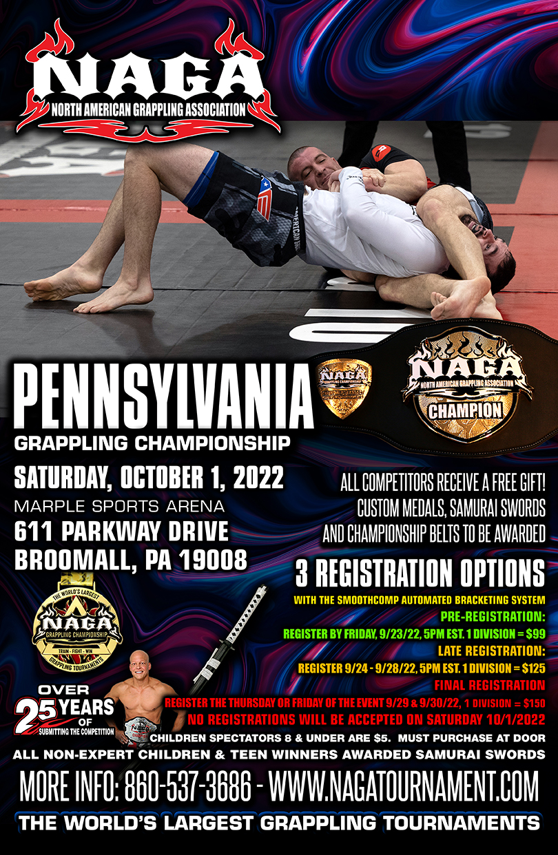 NAGA World Jiu-Jitsu Championship - Smoothcomp