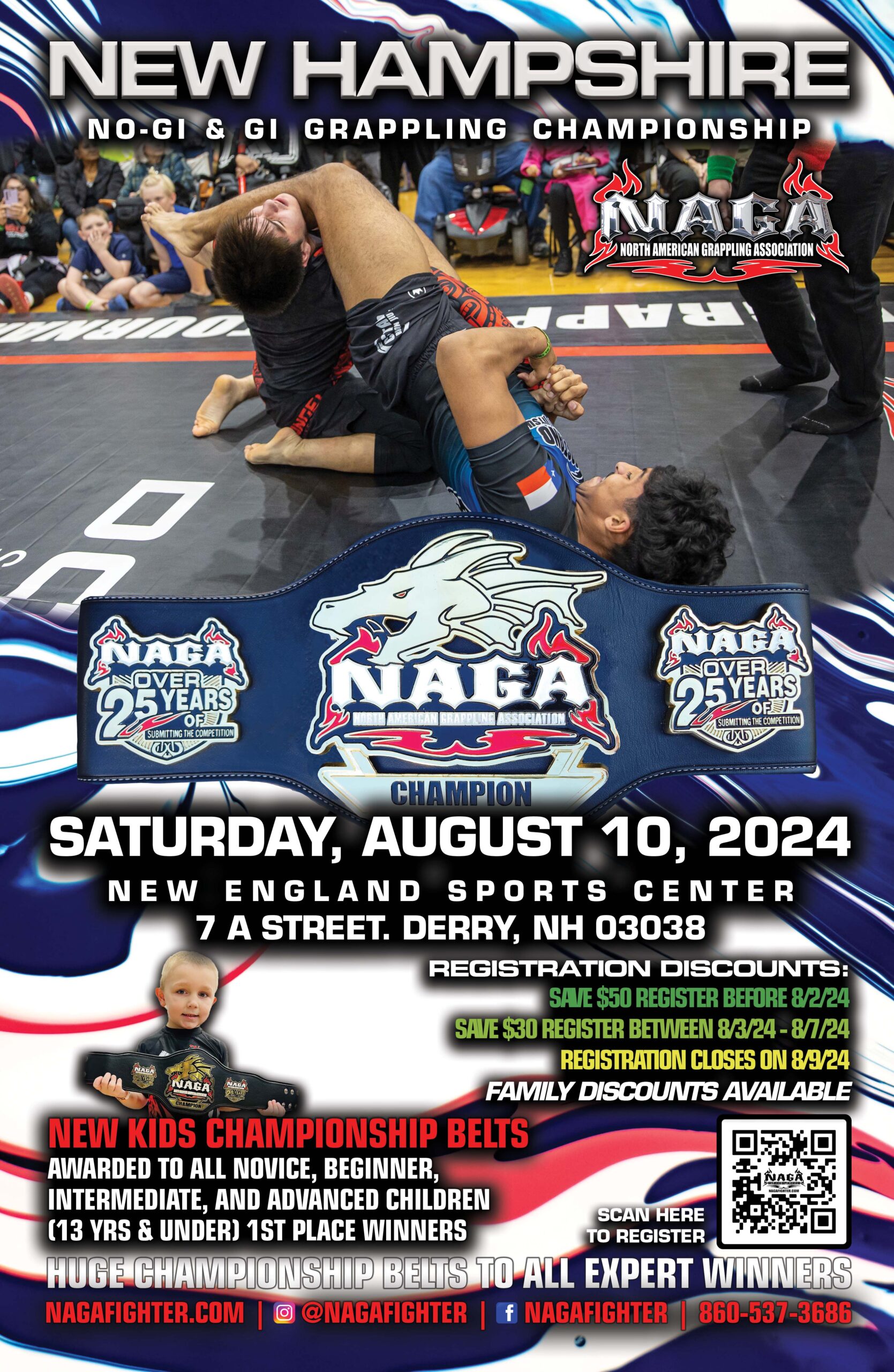 Upcoming Grappling & BJJ Tournaments – NAGA Fighter – NAGA Fighter