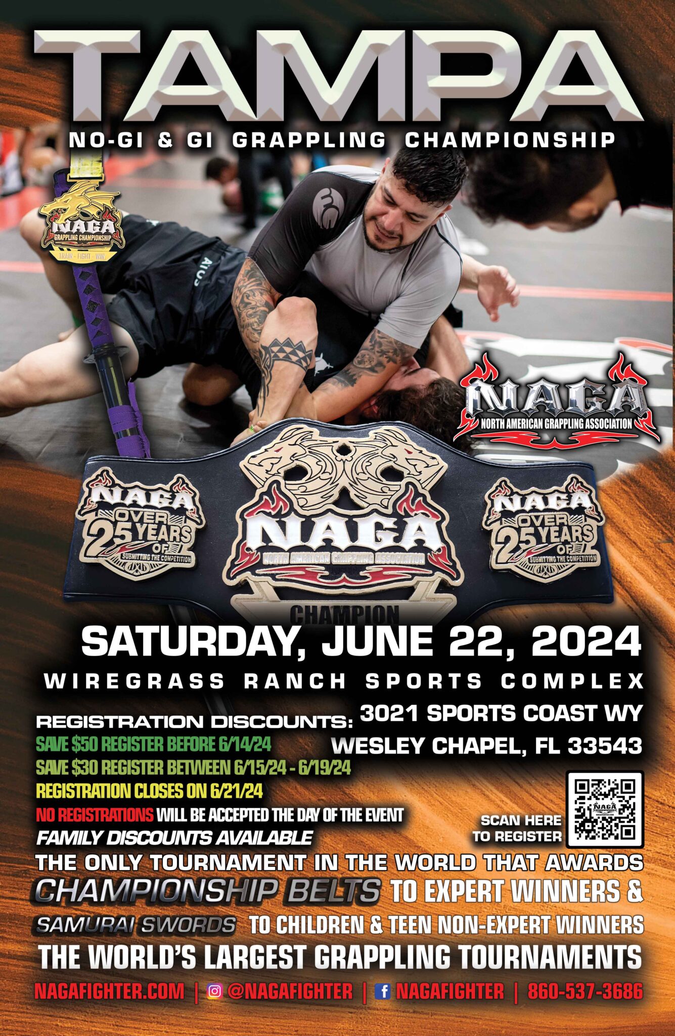 Upcoming Grappling & BJJ Tournaments – NAGA Fighter – NAGA Fighter