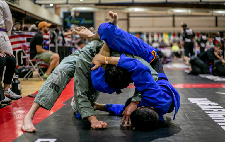 How Does the BJJ Scoring System Work NAGA Fighter